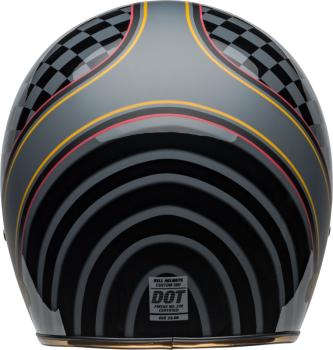 BELL Custom 500 RSD Wreakers Gloss Black/Gold